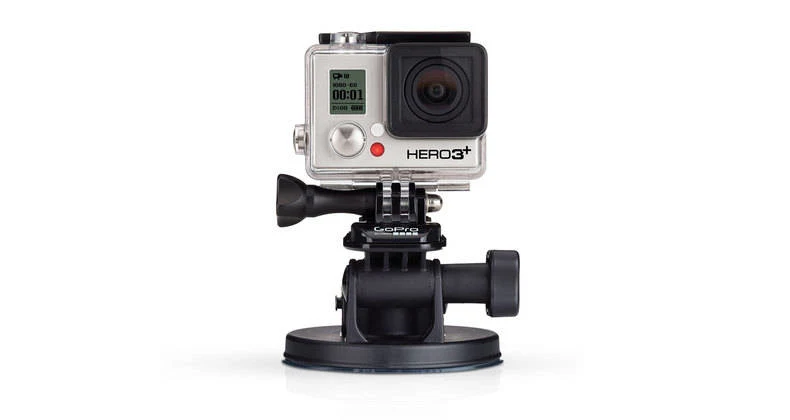 GoPro Saugnapf Halterung