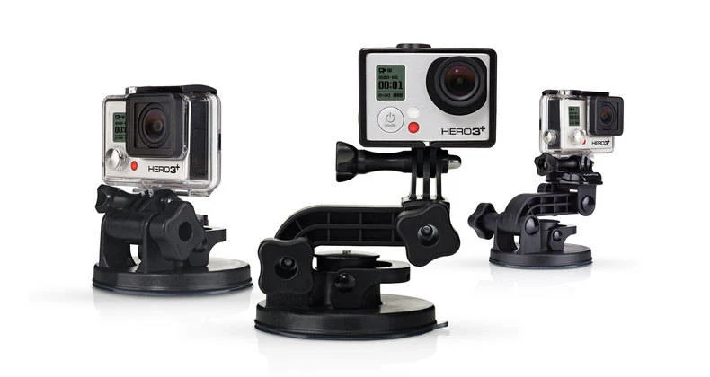 GoPro Saugnapf Halterung