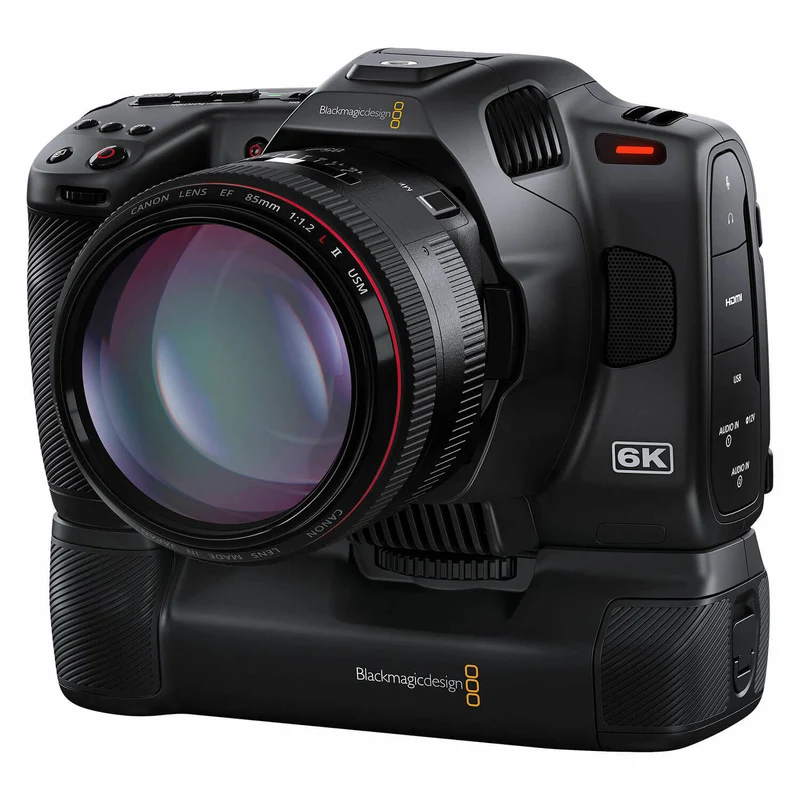 Blackmagic Pocketkamera Battery Pro Griff