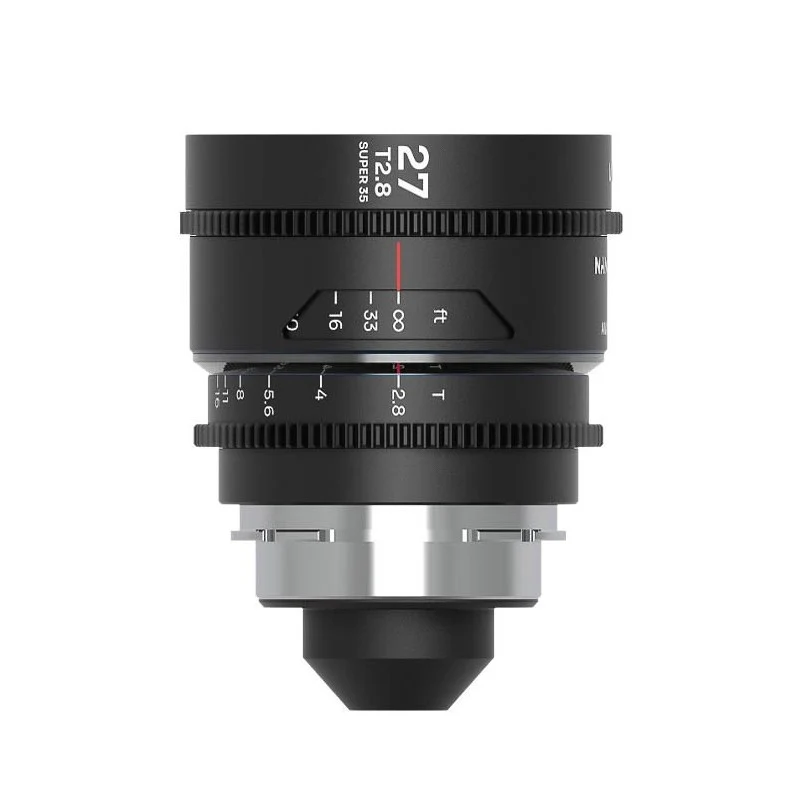 Laowa Nanomorph S35 Bundle (27,35,50mm) (Silver) (Cine) Arri PL/EF