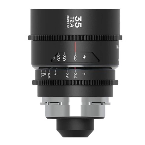 Laowa Nanomorph S35 Bundle (27,35,50mm) (Silver) (Cine) Arri PL/EF