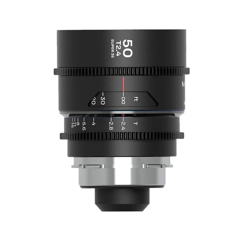 Laowa Nanomorph S35 Bundle (27,35,50mm) (Silver) (Cine) Arri PL/EF