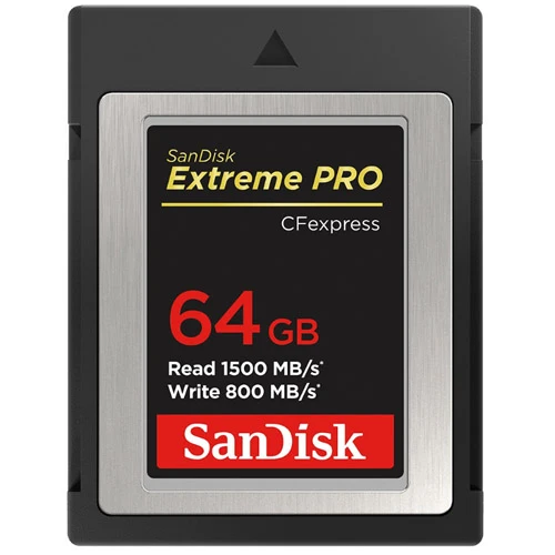 Canon EOS 1DX Mark III + Sandisk CF Express Extreme Pro 64GB OUTLET