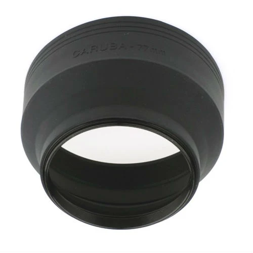 Caruba Rubber Sunshade 3in1 77mm