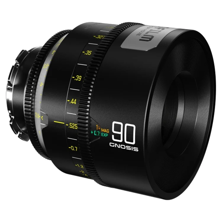 DZOFilm Gnosis 90mm T2.8 Makro Prime Objektiv im Sicherheitskoffer - metrisch