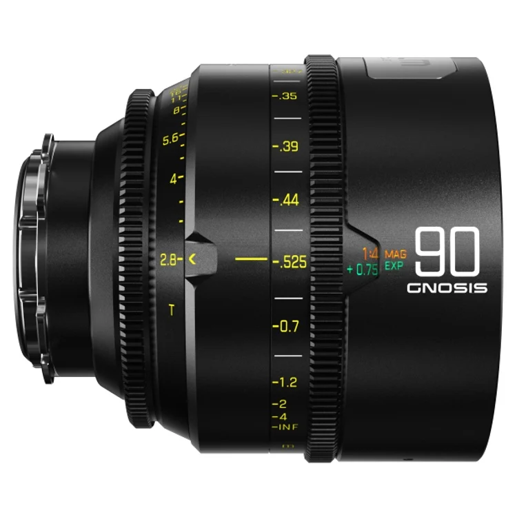 DZOFilm Gnosis 90mm T2.8 Makro Prime Objektiv im Sicherheitskoffer - metrisch