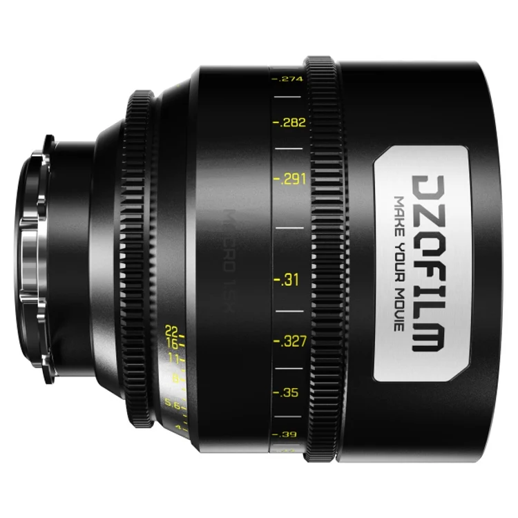 DZOFilm Gnosis 90mm T2.8 Makro Prime Objektiv im Sicherheitskoffer - metrisch