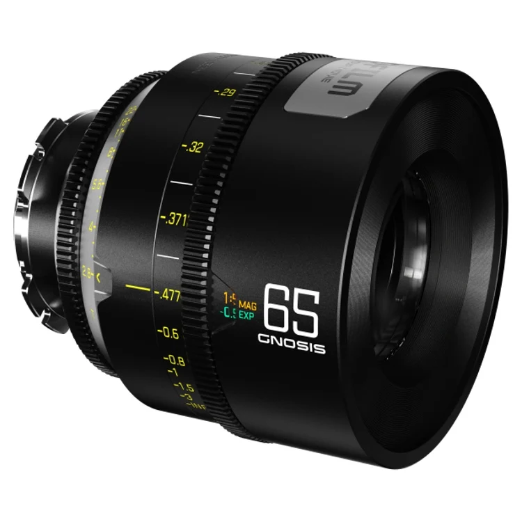 DZOFilm Gnosis 65mm T2.8 Macro Prime lens in Safety Case - Metric