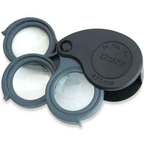 Carson Magnifier Multi-Power 5-15x30mm
