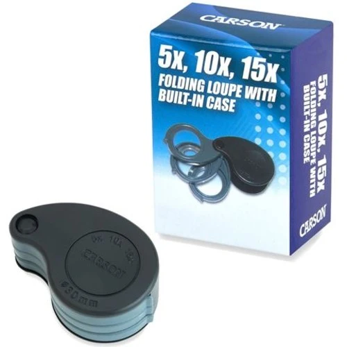 Carson Magnifier Multi-Power 5-15x30mm