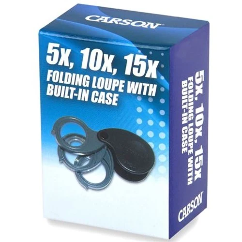 Carson Magnifier Multi-Power 5-15x30mm