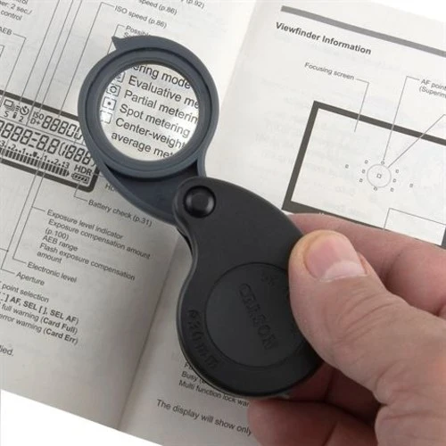 Carson Magnifier Multi-Power 5-15x30mm