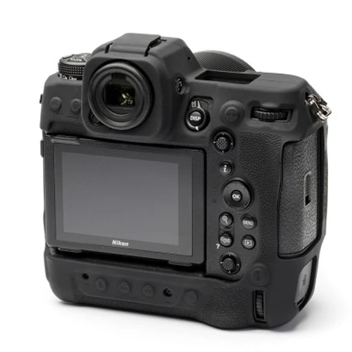 EasyCover Gehäuse Cover für Nikon Z9 schwarz