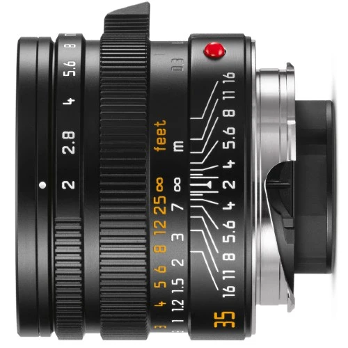 Leica 11699 APO Summicron M 35mm f/2 ASPH. – Schwarz eloxiert