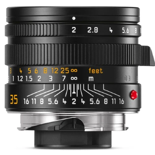 Leica 11699 APO Summicron M 35mm f/2 ASPH. – Schwarz eloxiert