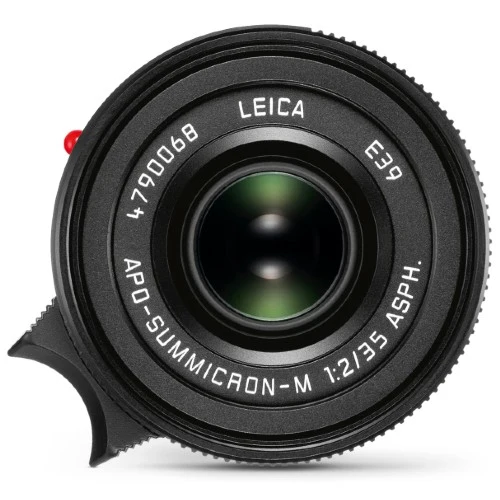Leica 11699 APO Summicron M 35mm f/2 ASPH. – Schwarz eloxiert