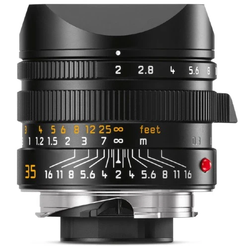 Leica 11699 APO Summicron M 35mm f/2 ASPH. – Schwarz eloxiert