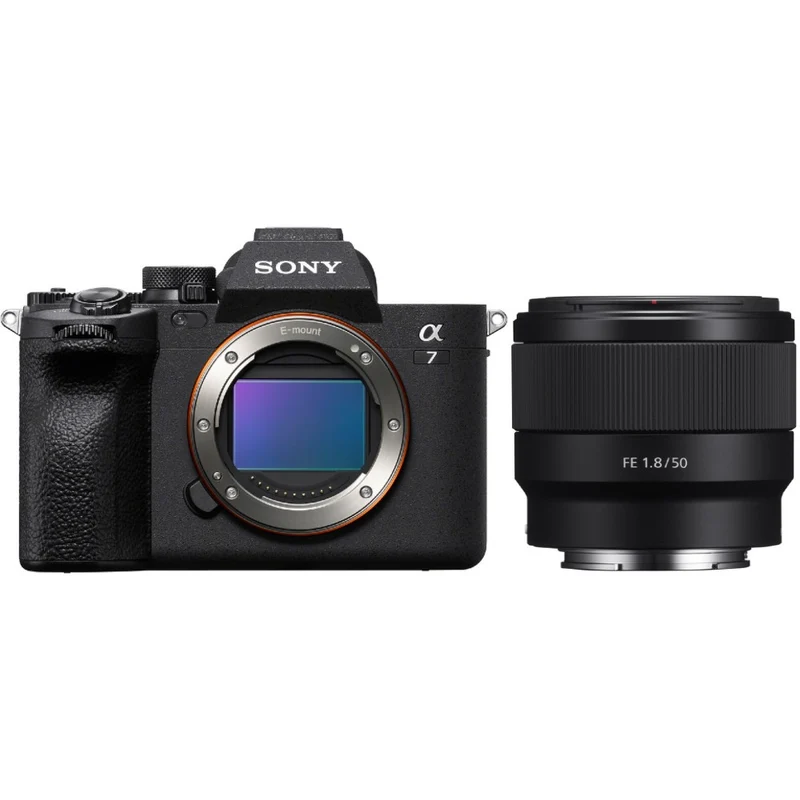 Sony A7 IV + Sony FE 50mm f/1,8