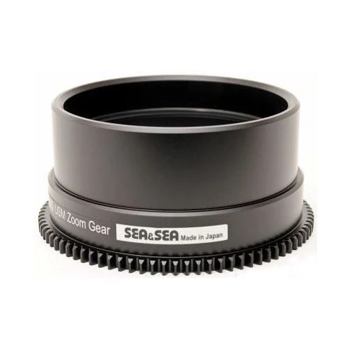 Sea&Sea Zoom Gear for Nikon AF-S Fish eye NIKKOR 8-15mm f/3.5-4.5E ED + telepus HD 1.4 HD 1.4 DGX