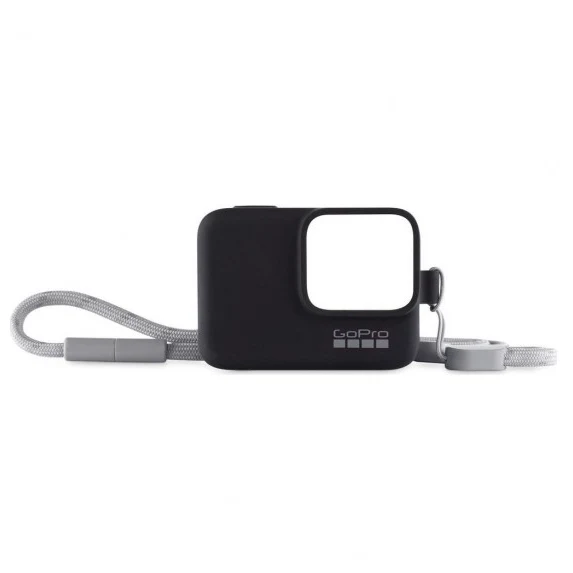 GoPro Sleeve + Lanyard (Black)