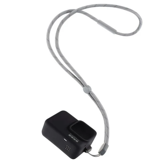 GoPro Sleeve + Lanyard (Schwarz)