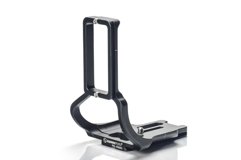 Sunwayfoto L-Plate für Nikon D850 (incl. Griff PNLD850G)