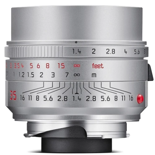 Leica 11727 Summilux-M 35mm f/1.4 ASPH - Silber