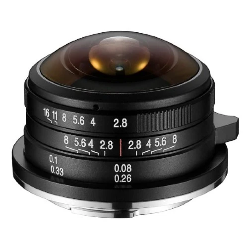 Laowa 4mm f/2.8 Circular Fisheye - Leica L.