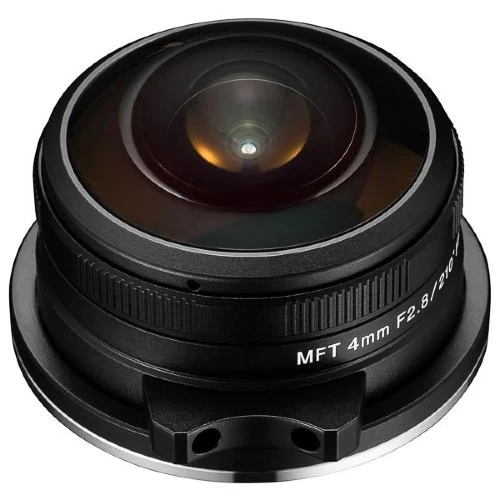 Laowa 4mm f/2.8 Circular Fisheye - Leica L.
