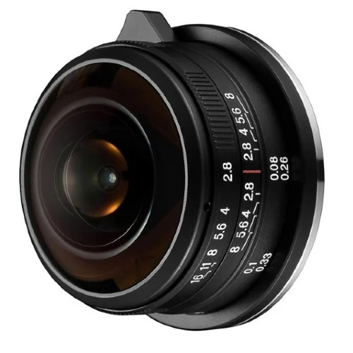 Laowa 4mm f/2.8 Circular Fisheye - Leica L.