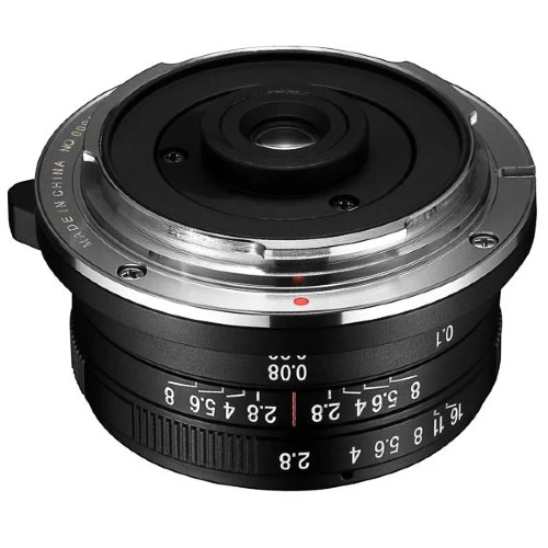 Laowa 4mm f/2.8 Circular Fisheye - Leica L.