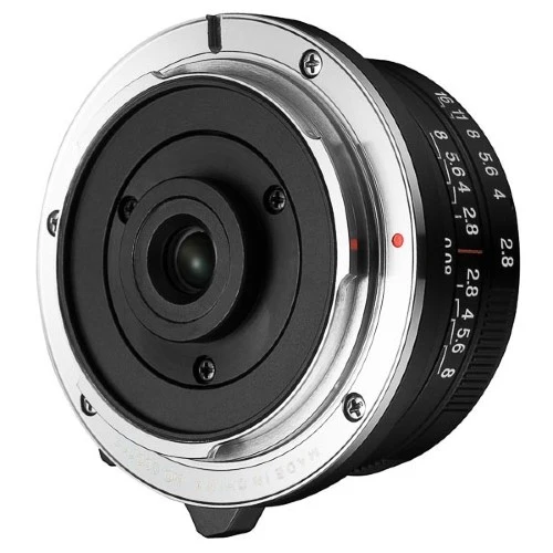 Laowa 4mm f/2.8 Circular Fisheye - Leica L.