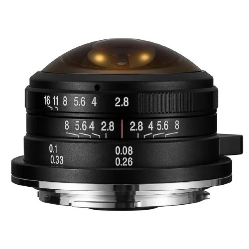 Laowa 4mm f/2.8 Circular Fisheye - Leica L.