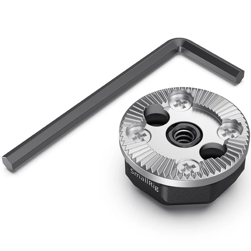 SmallRig Arri Standard Rosetten-Schraubbefestigung (M6-Gewinde) SAP2804