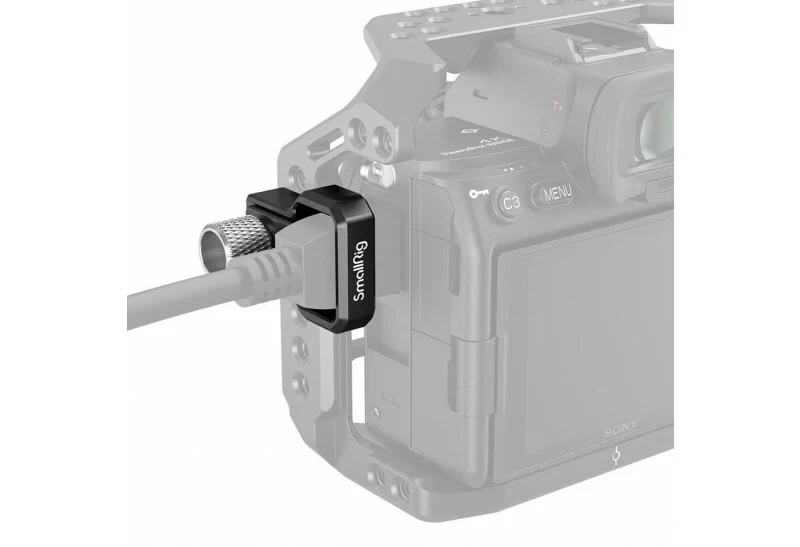 SmallRig HDMI Cable Clamp for A7S III Cage 3000