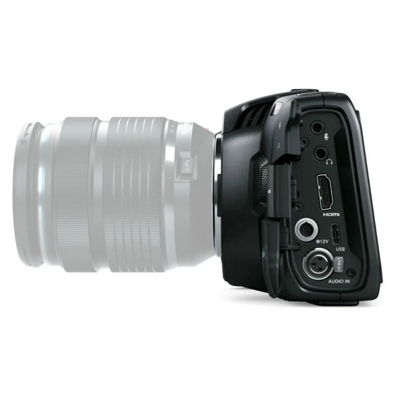 Blackmagic Pocket Cinema 4K MFT