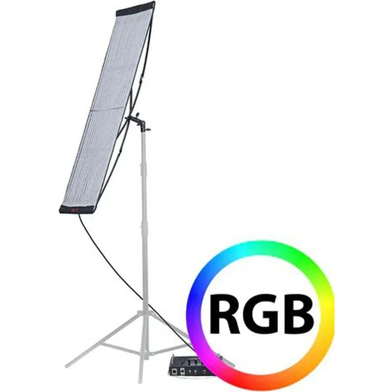 Falcon Eyes Flexibles RGB-LED-Panel RX-836-K1 112x46,5 cm