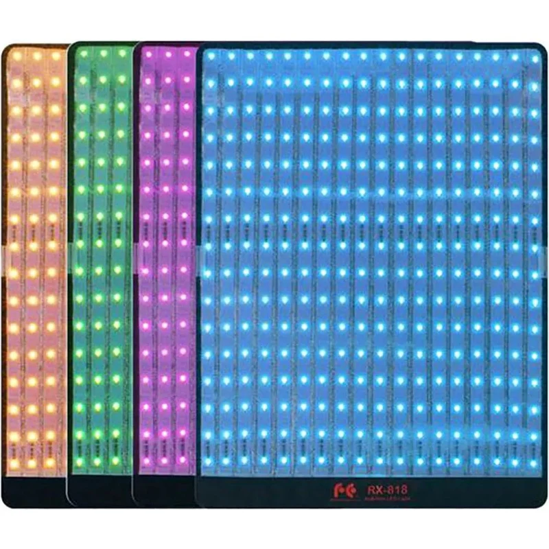 Falcon Eyes Flexibles RGB-LED-Panel RX-836-K1 112x46,5 cm