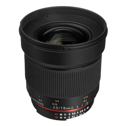 Samyang 16mm f/2.0 ED AS UMC CS Canon
