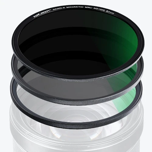 K&F Concept Filterset, magnetisch, 62mm