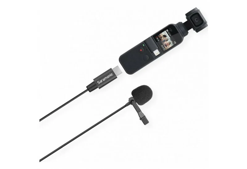 Saramonic LavMicro U3-ON Lavalier USB-C connector