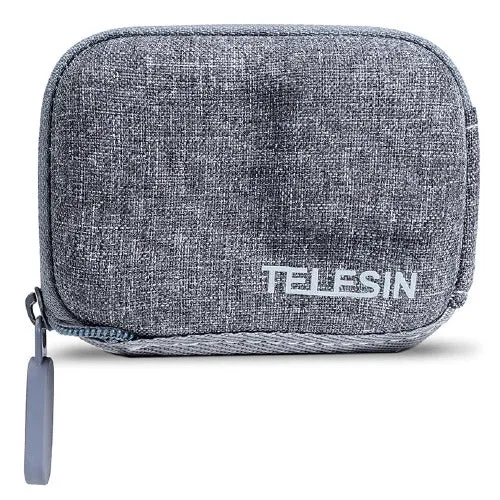 Telesin Storage Case for GoPro Hero 9/10 - Gray
