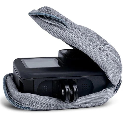 Telesin Storage Case for GoPro Hero 9/10 - Gray