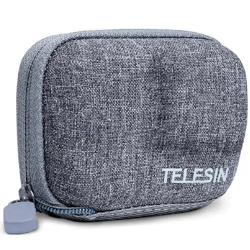Telesin Storage Case for GoPro Hero 9/10 - Gray