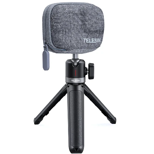 Telesin Storage Case for GoPro Hero 9/10 - Gray