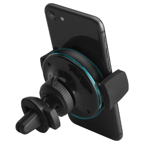 SBS Wireless Clamp Rundtelefon Autohalter Qi Ladegerät 10W