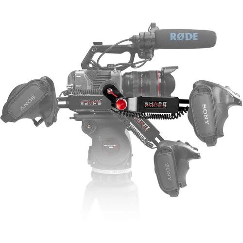 Shape Sony FX6 remote extension handle and cable