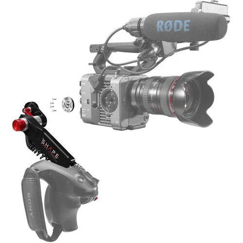 Shape Sony FX6 remote extension handle and cable