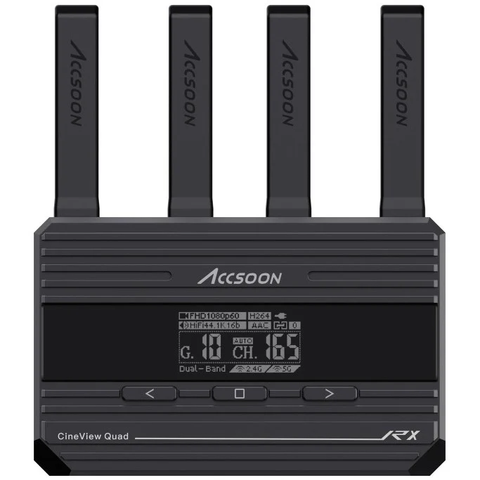 Accsoon CineView Quad Receiver