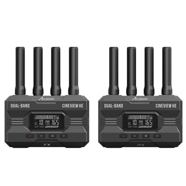 Accsoon CineView HE Transmitter/Receiver System